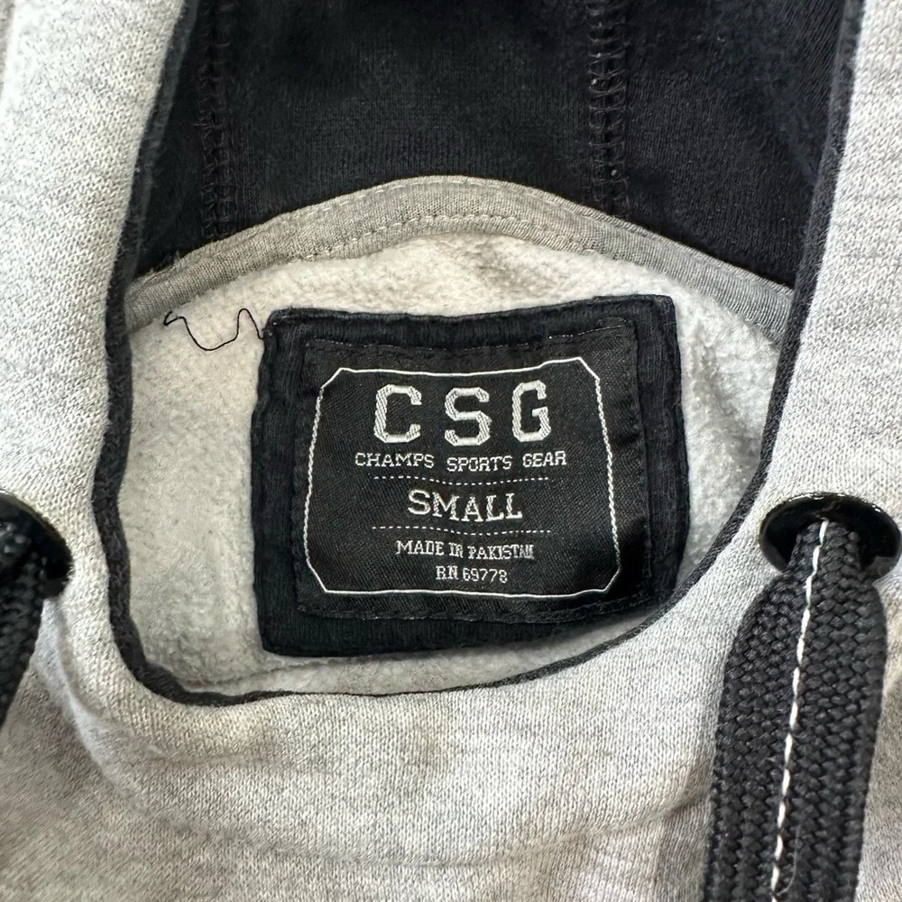Champs Classic Gray Men's Hoodie - Picture 3 of 5